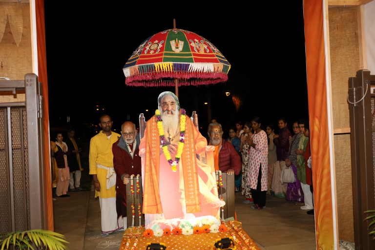 Chinmaya Amrit Yatra and Silver Jubilee Celebrations at CMSD