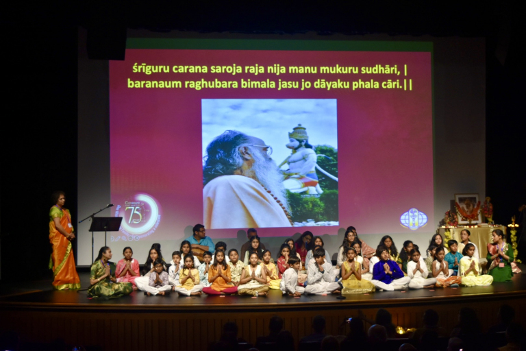 Chinmaya Amrit Mahotsav in Jacksonville, FL: 75 Years of Seva, a Day of Grace 