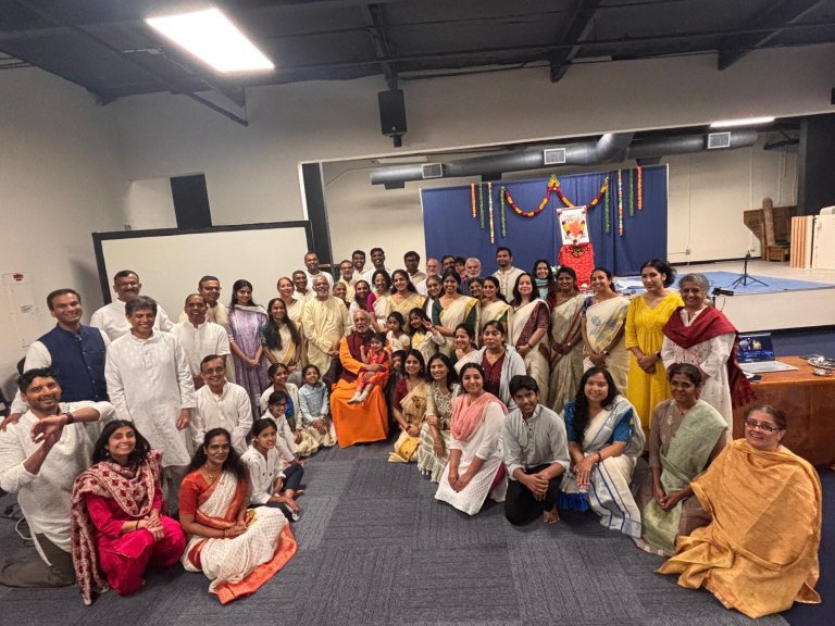 Chinmaya Amrit Mahotsav Yatra in Phoenix: A Journey Within