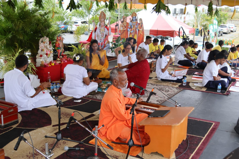 Maha Hanuman Chalisa Havan – CM Trinidad & Tobago steeped in Devotion