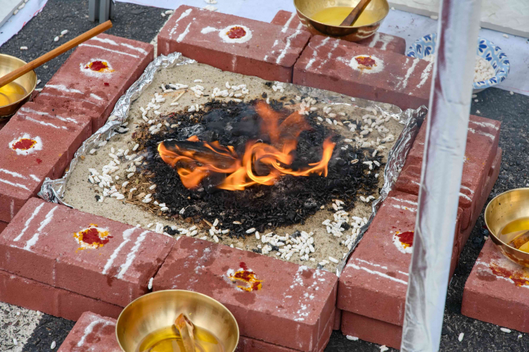 Grand Hanuman Chalisa Havan Yajña – CM Boston
